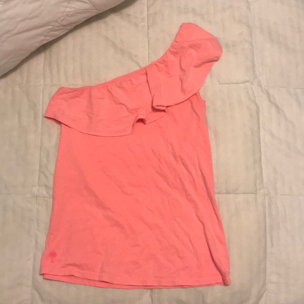 Lily Pulitzer Bright Pink Top